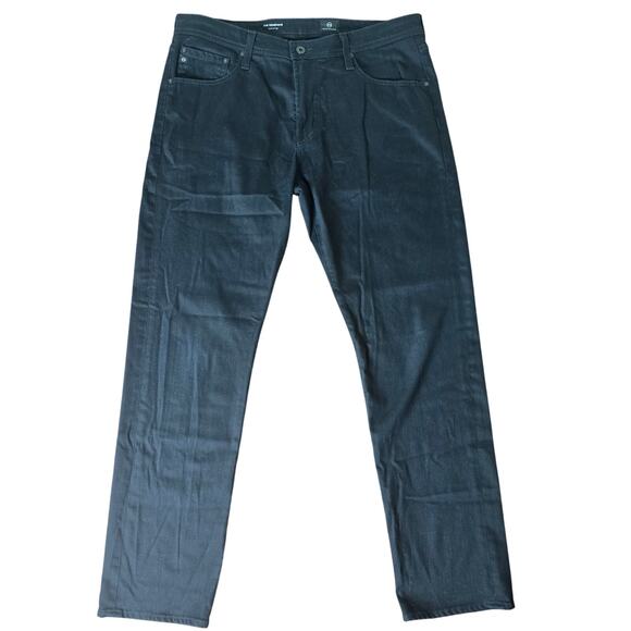 AG Jeans Men's The Graduate Tailored Leg Black Jeans - 36 x 32 - Picture 1 of 12